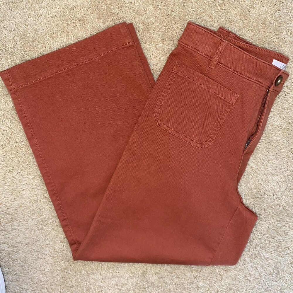 LOFT - The Palmer Wide Leg Pants